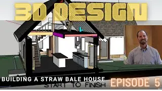 How We Saved $$$$$ using 3D SketchUp before building this home. What is Schematic Design anyway???