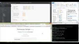 bootstrap less themestrap windows