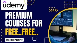 Udemy Premium Courses are now FREE 😱 | 100+ Free Certificate Courses