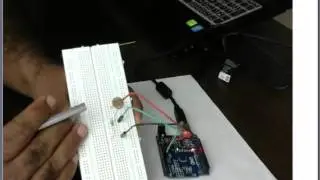 IOT - Using a LDR(Light Detecting Resistor) with Arduino