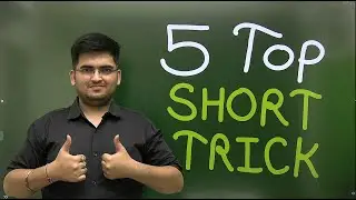 5 Top Short Tricks of Reasoning | Railway & SSC  | Reasoning Life by Deepak Sir 