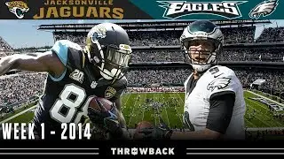 Foles' High-Octane 2nd Half! (Jaguars vs. Eagles, 2014)