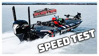 How FAST Is My New Bass Boat??