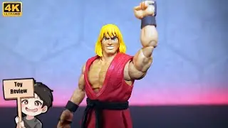 Toy Review: Jada Toys Ken Masters from Ultra Street Fighter 2 (AX2024 Haul)