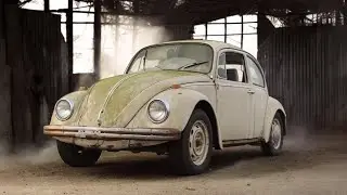 BARN FIND: First Start for Abandoned VW Beetle In Decades! | RESTORED