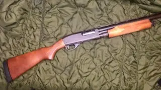 Remington 870 Upgrades Part 1, Wood Stock