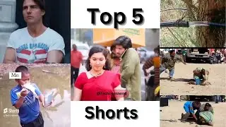 Top 5 most liked shorts with thousands of views