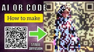 QR CODE | Create AI Generated QR CODE Image Easily & FREE