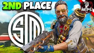 TSM's Closest Day of ALGS Yet! (2nd Place) - Apex Legends