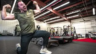 MY NEW $100,000 'GARAGE' GYM TOUR!