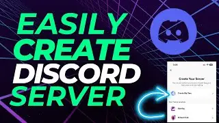 How to Create a Server in Discord | DISCORD SERVER SETUP 2024