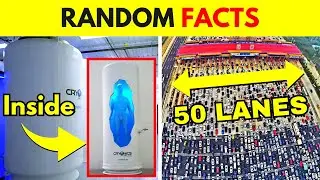 Random Facts That You Should Know | Fascinating Fact