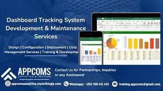 Dashboard Tracker Development & Maintenance Services Appcoms