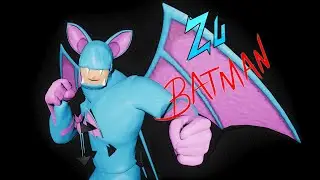 The Zubatman - Batman in Pokemon (animation)