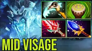 Immortal Rank Mid Visage: Dominating Dota 2 Patch 7.37e!
