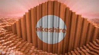 ekeshire hexagonal sea logo video