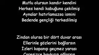 Norm Ender - Sadece Dinle ( Lyrics )