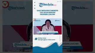 Ketua Umum PDIP Megawati Soekarnoputri Menepis Isu Retak Hubungannya dengan Presiden Jokowi