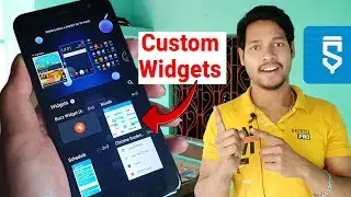 custom widgets project in sketchware pro #AndroidAppdeveloper #sketchware #Aauraparti