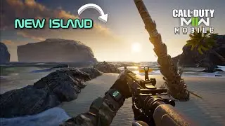 Call of Duty Modern Warfare Fan Made Mobile New Island Leak Gameplay 2023 | Call of Duty 19 Mobile