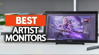 Best Monitor For Artists in 2023 (Top 5 Picks For Any Budget)