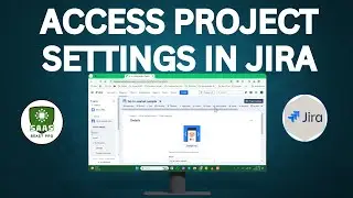 How to Access Project Settings in Jira