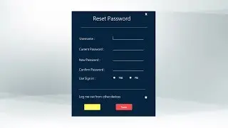 How to design a Attractive Java Swing Login Page UI  using Netbeans |Unique Developer