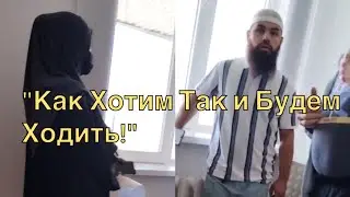 "– У Нас Так Не Принято Ходить" "–Ты Националист!" Русский Мужчина Сделал Замечание Человеку в Мешке