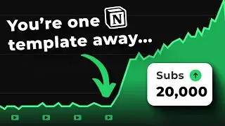 How to use Notion to grow your YouTube channel