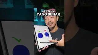 TUTORIAL MEWARNAI DENGAN BENAR #tutorialprocreate #ipadpro #procreate
