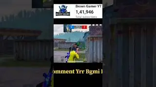 😎Bgmi 1v1 Brown gamer Yt Short Video😱 #shortsfeed #bgmi #bgminewupdatehere #pubg #newupdateishere