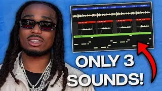 How to Make INSANE Quavo Beats From Scratch