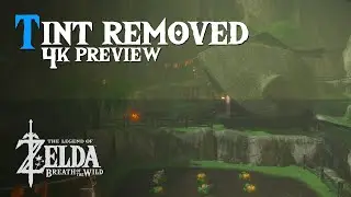 Zelda: Breath of the Wild 4k Without Tint