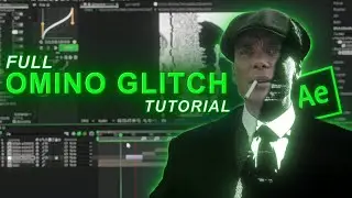 omino glitch after effects tutorial