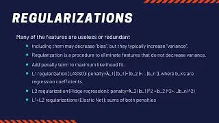 Regularization | Financial Feature Engineering Course