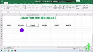 Membuat Jadwal Piket dengan Excel