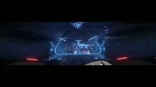 Star Citizen - Gene 9 Org and others flying around with the real Idris