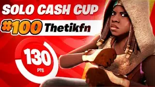 TOP 150 IN THE SOLO CASH CUP | thetik