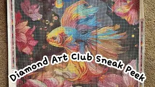 flow by catriona crehan | diamond art club sneak peek!