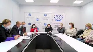 18.11.2021 - Круглый стол «Доступность ресурсов при сахарном диабете - проблемные вопросы»