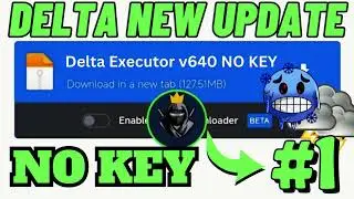 Delta Executor New Update v640 🔥 Delta Atualizado | Fluxus Executor New Update & Arceus X Neo