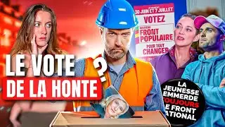 Pourquoi les TRAVAILLEURS votent pour le RN ? (décryptage)