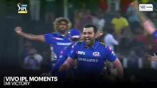 VIVO IPL Moments | MI v CSK