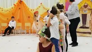 Сказка про репку в исполнении улыбки