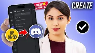 How To Create Webhooks On Discord mobile - Full Guide