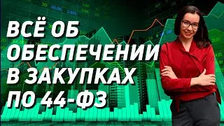 ОБЕСПЕЧЕНИЯ В 44-ФЗ: обеспечение заявки, обеспечение контракта, обеспечение гарантийных обязательств