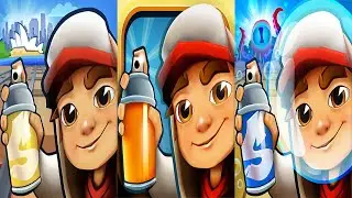 Subway Surfers Sydney 2024 VS Subway Surfers Classic VS Subway Surfers Underwater