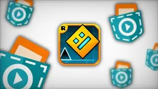 Я СДЕЛАЛ GEOMETRY DASH В ПОКЕТ КОД😱😱😱