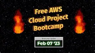 FREE AWS Cloud Project Bootcamp Update (Repo Template and Teams) - 2023-02-07