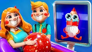 Мисс Делайт и Мистер Делайт поженились! У Miss Delight появились дети!